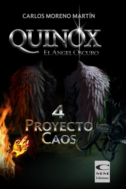 Quinox, el &aacute;ngel oscuro 4: Proyecto Caos