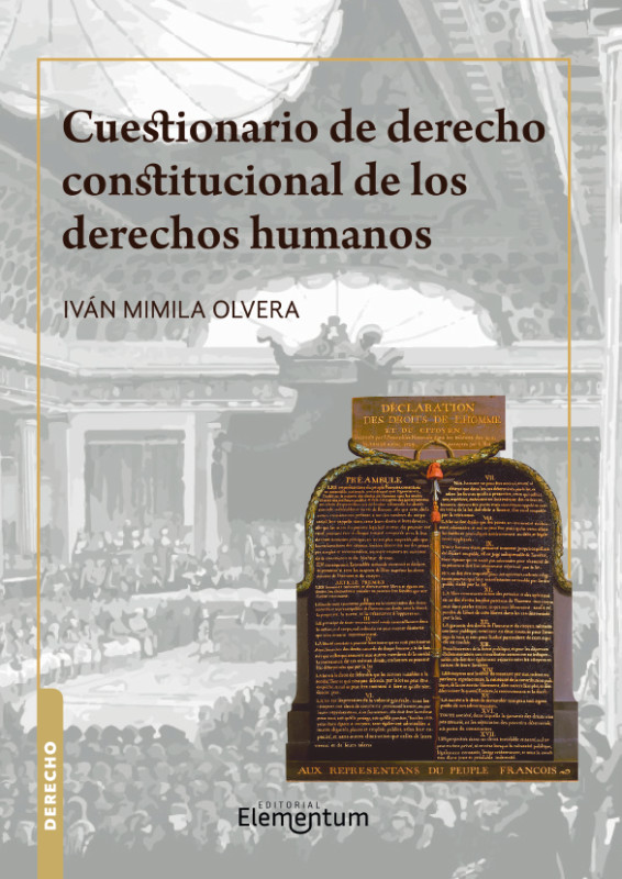 Cuestionario de derecho constitucional de los derechos humanos
