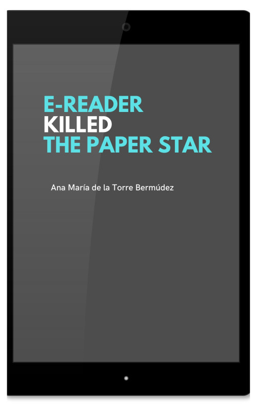 E-reader killed the paper star