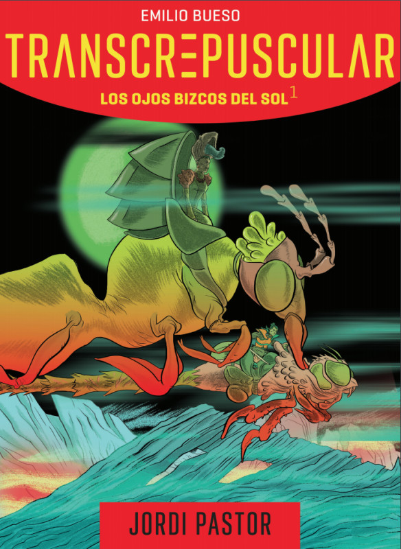 Adelanto del c&oacute;mic de Transcrepuscular