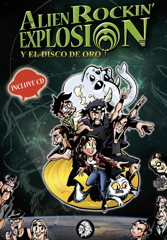 Alien Rockin&acute;Explosion y el Disco de Oro