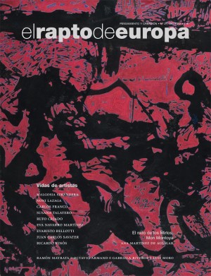 El Rapto de Europa n&ordm; 21. Vidas de artistas