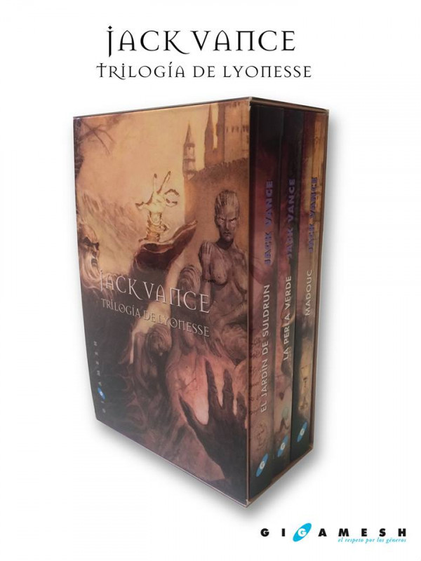 Trilog&iacute;a de Lyonesse
