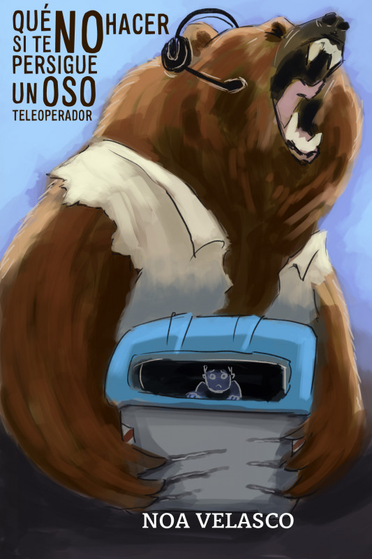 Qu&eacute; NO hacer si te persigue un oso teleoperador