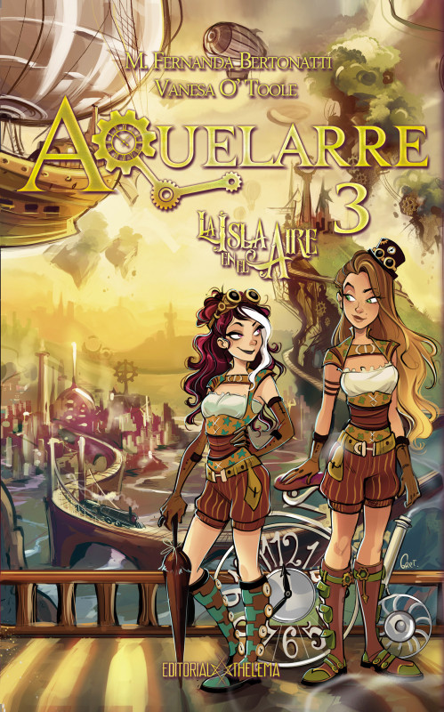 AQUELARRE 3: La isla en el Aire