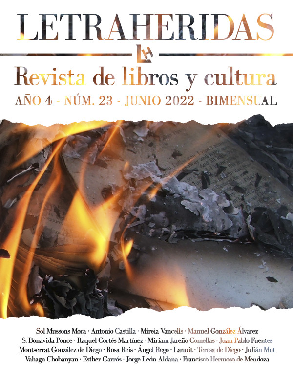 Revista Letraheridas. 2022-06. N&uacute;mero 23. Junio.