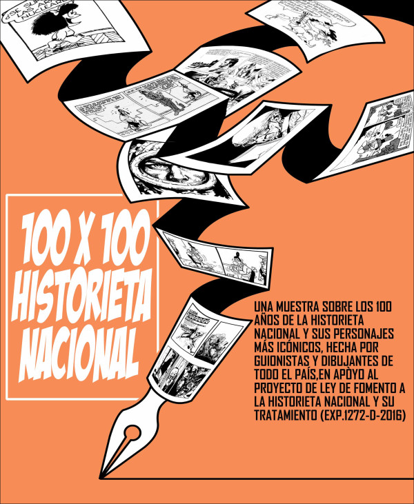 100% Historieta Nacional (Vol 1)