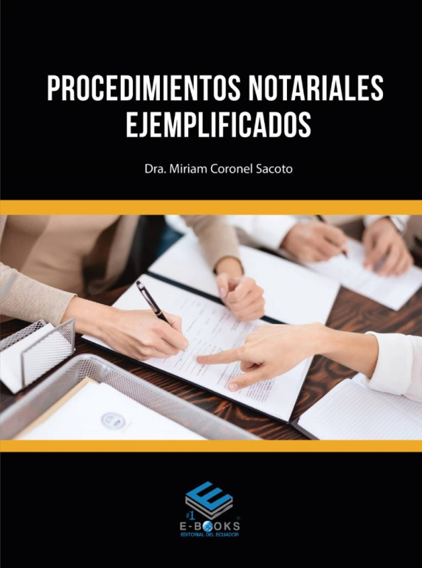 Procedimientos notariales ejemplificados