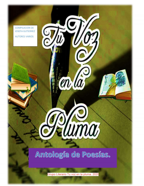 Tu voz en la pluma