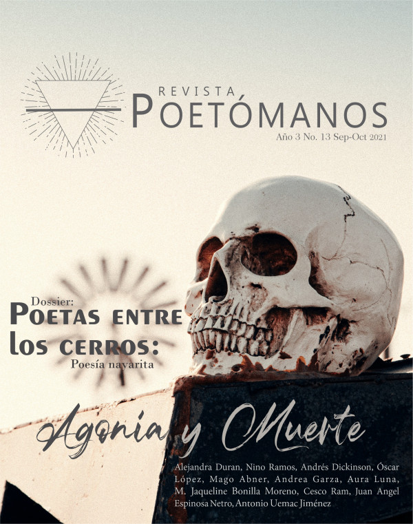 Revista Poet&oacute;manos A&ntilde;o 3 No.13