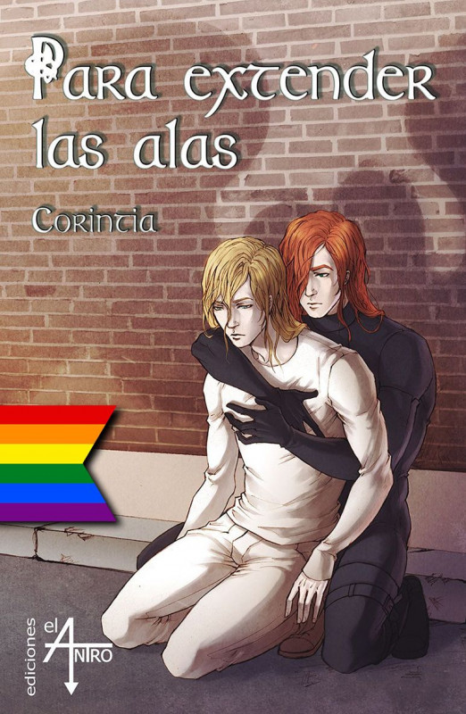 Para extender las alas