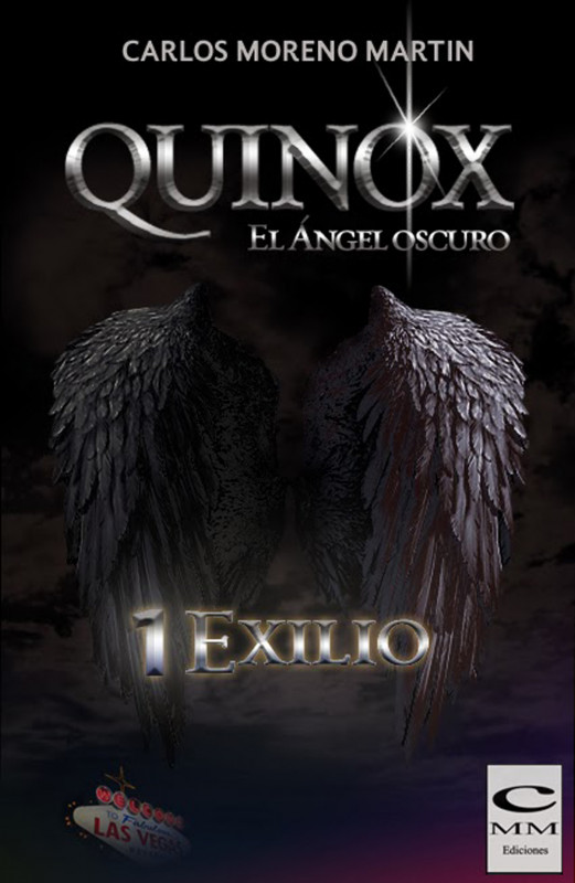 Quinox, el &aacute;ngel oscuro 1: Exilio