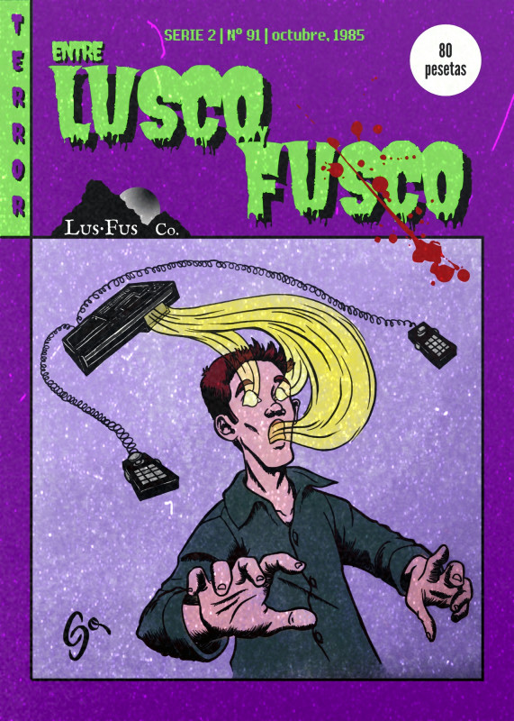 Entre lusco y fusco. Volumen 91. Octubre, 1985