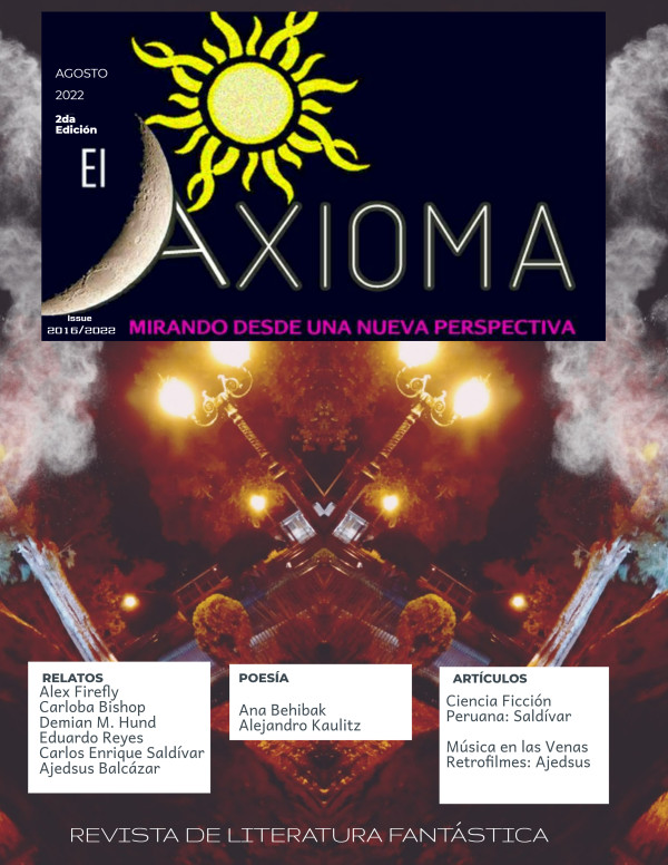 El Axioma Revista Segundo N&uacute;mero