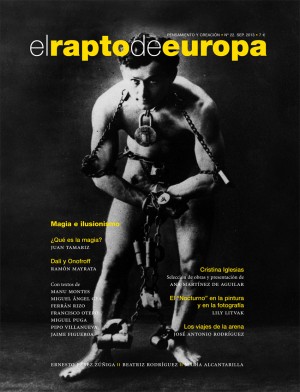 El Rapto de Europa n&ordm; 22. Magia e ilusionismo