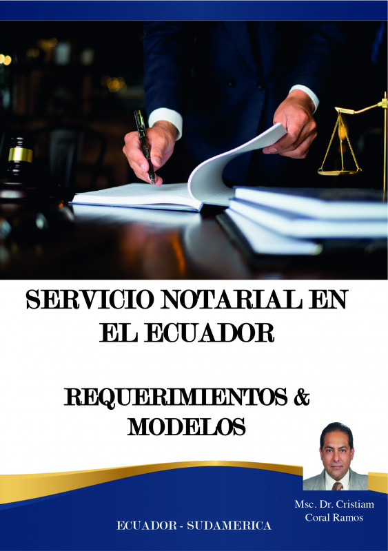 Servicio notarial en el ecuador