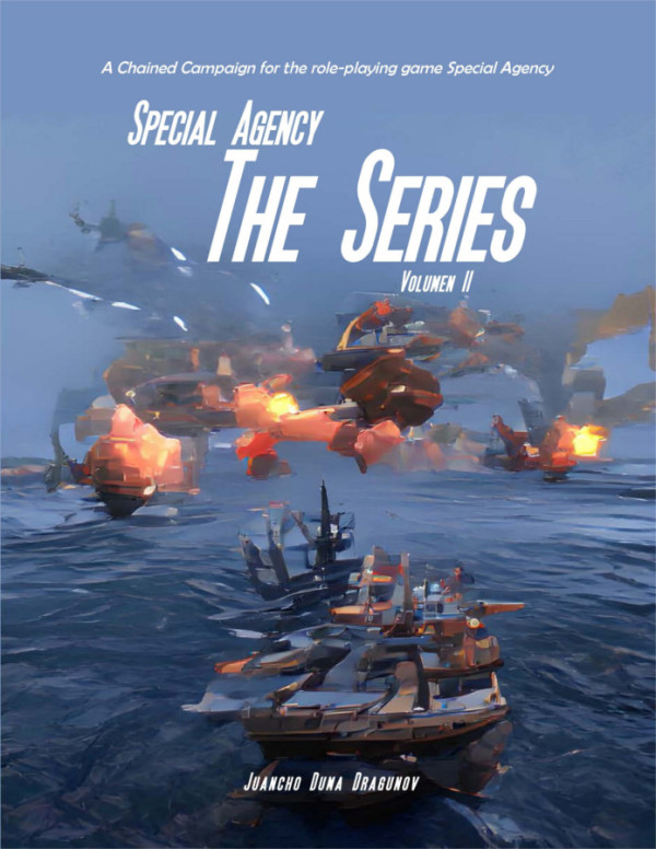 Special Agency: The Series volume II
