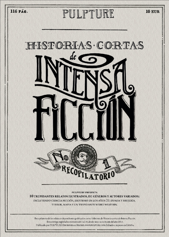 Historias Cortas de Intensa Ficci&oacute;n. N&uacute;m. 1
