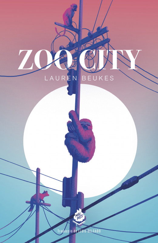 Zoo City, signat per l&#039;autora.