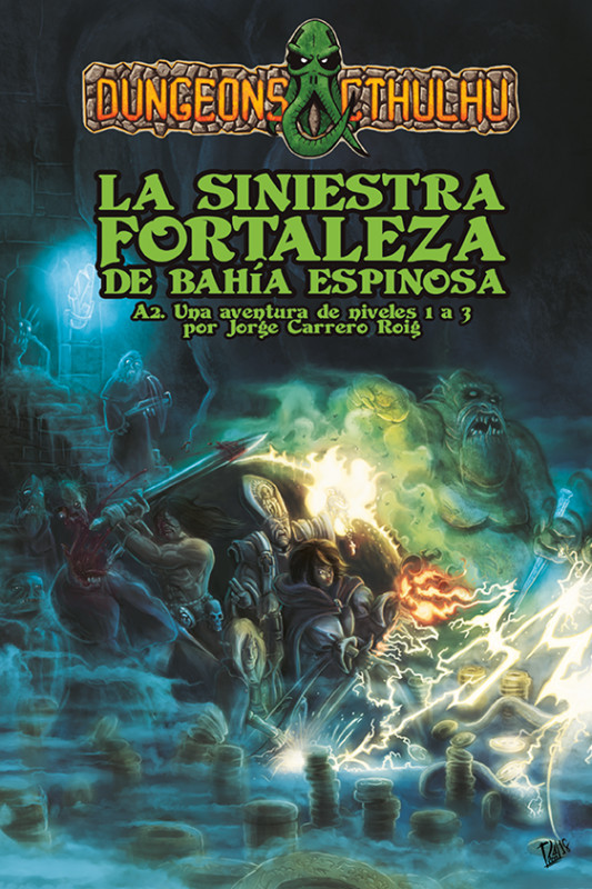 La Siniestra Fortaleza de Bah&iacute;a Espinosa