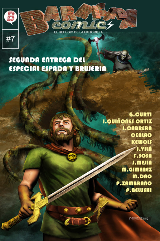 Barricada Comics Especial Espada y brujer&iacute;a