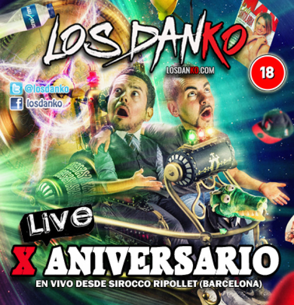 X Aniversario Los Danko