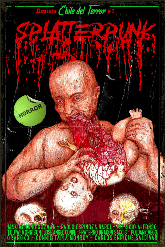 Revista Chile del Terror #2 - Splatterpunk