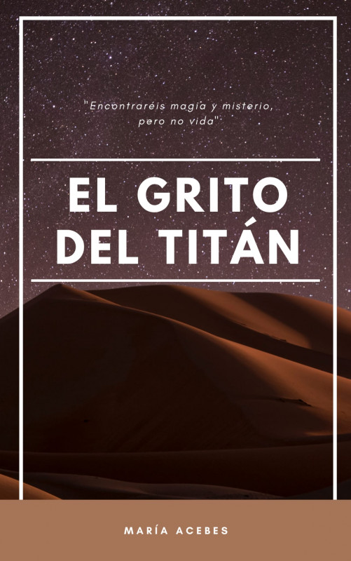 El grito del tit&aacute;n