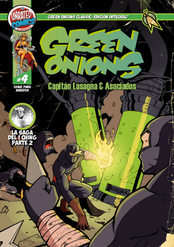 Green Onions Integral #4