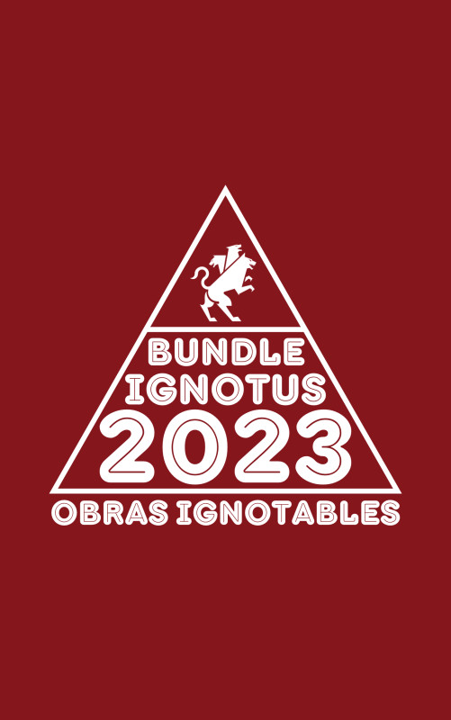 Bundle Ignotus 2023 (obras ignotables)