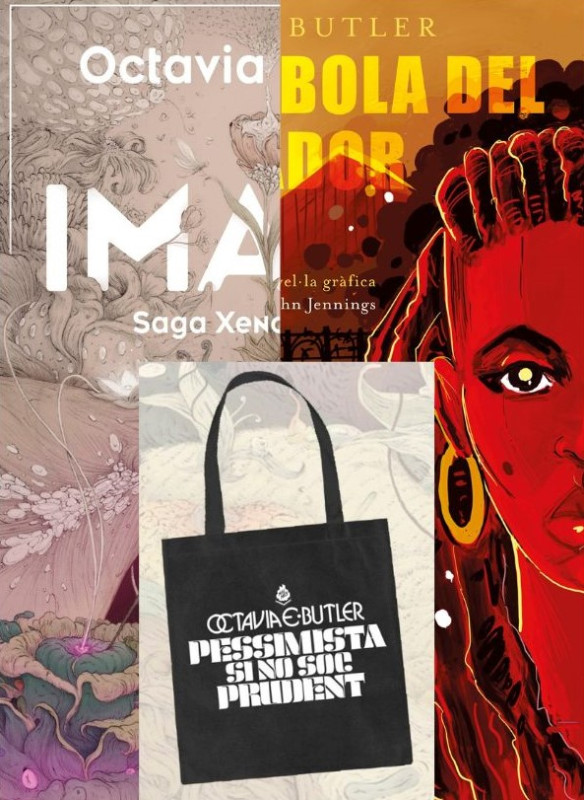 Pack Octavia Butler: Imago + Par&agrave;bola del sembrador + bossa