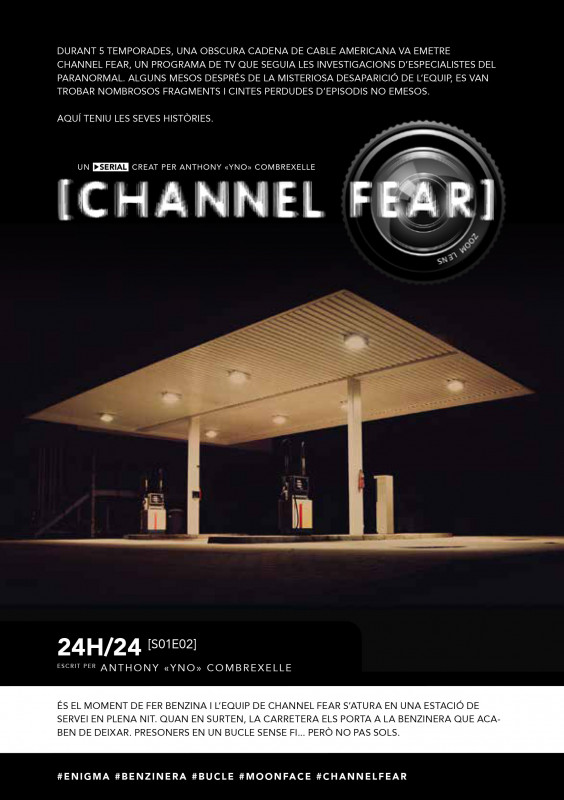 Channel Fear T1E2 24H/24