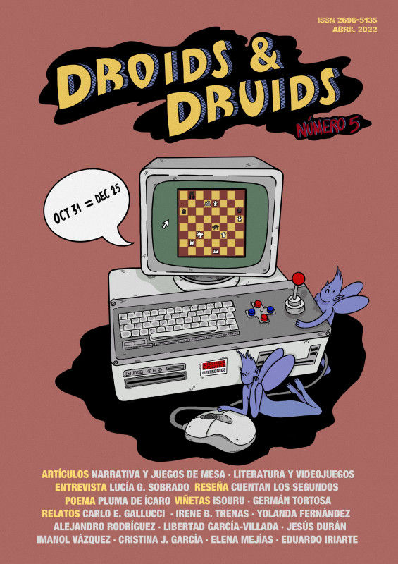 Droids &amp; Druids 5: Juegos &ndash; Abril 2022