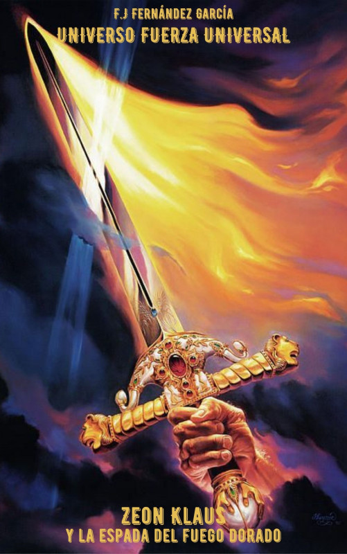 Zeon Klaus y la espada del fuego dorado