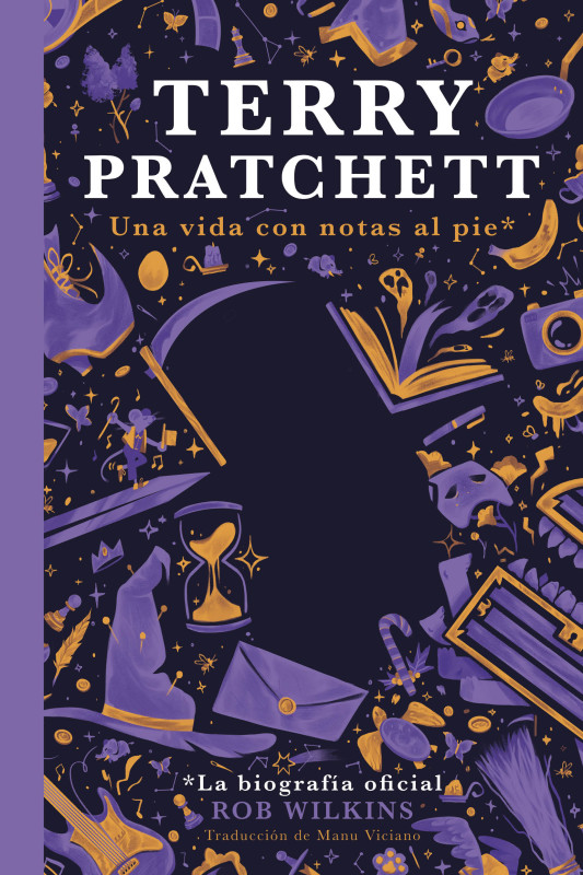 [PREVENTA] Terry Pratchett. Una vida con notas al pie