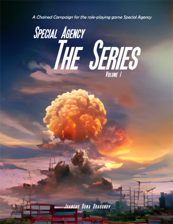 Special Agency: The Series volume I