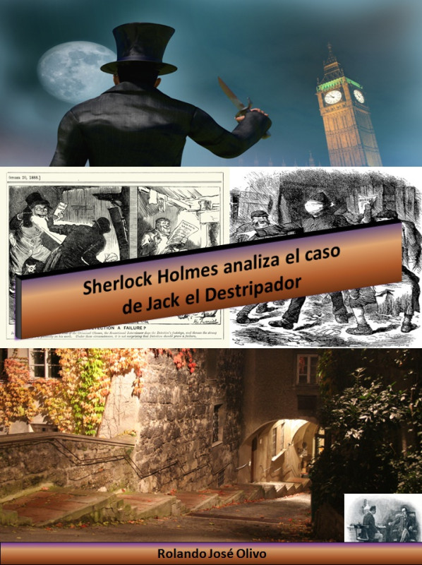Sherlock Holmes analiza el caso de Jack el Destripador