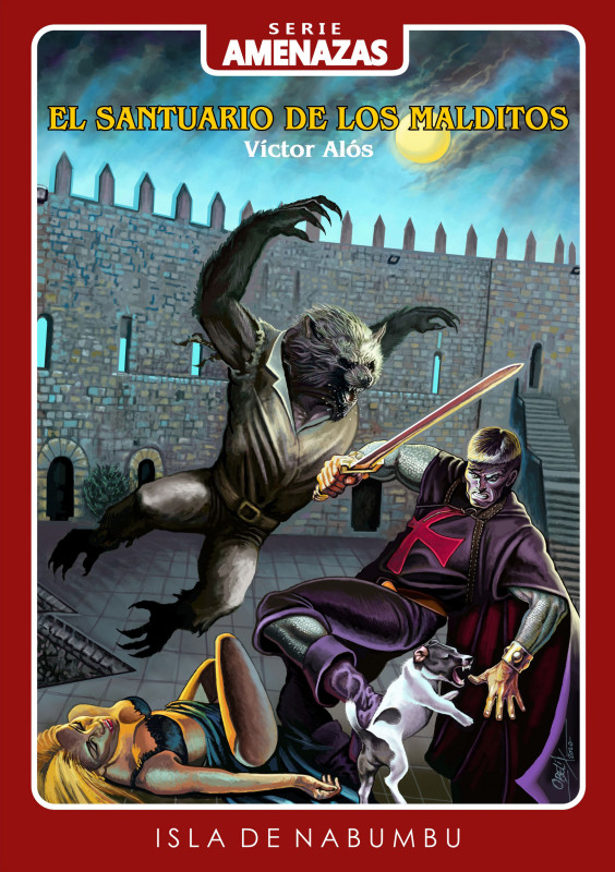 El santuario de los malditos (AMENAZAS 6)