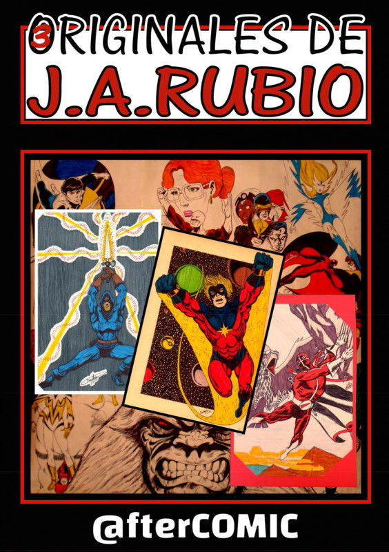 Originales de J.A. Rubio