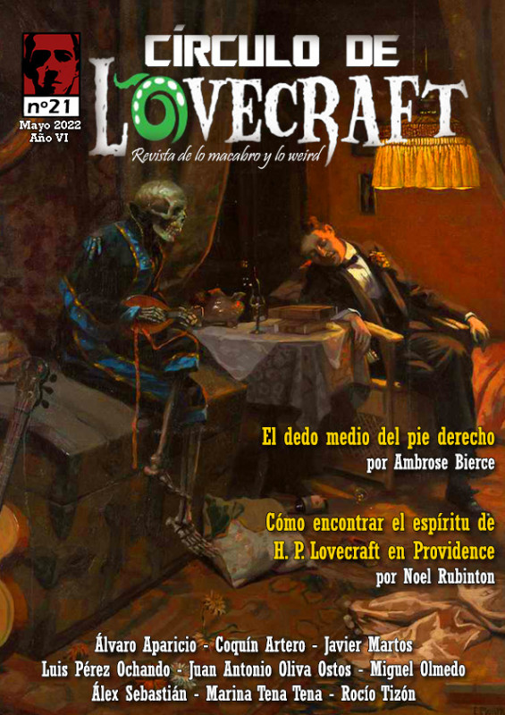 C&iacute;rculo de Lovecraft n&ordm;21