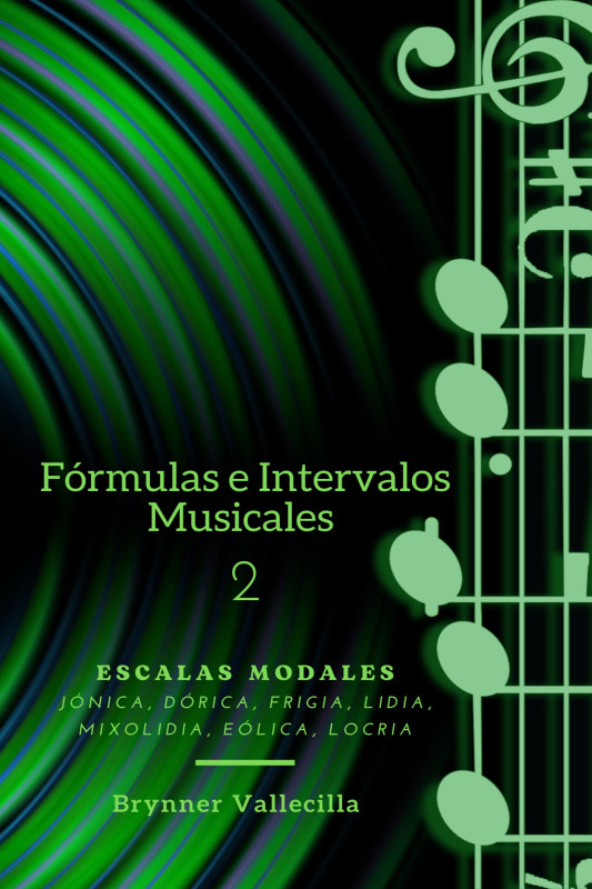 F&oacute;rmulas e intervalos musicales 2