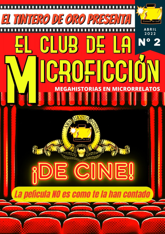 El club de la Microficci&oacute;n n&ordm; 2: &iexcl;De cine!