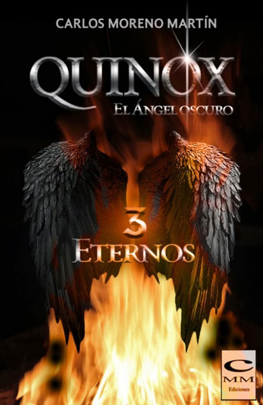 Quinox, el &aacute;ngel oscuro 3: Eternos