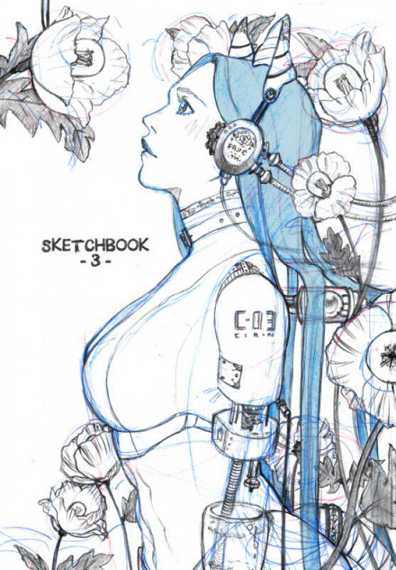 Sketchbook 3 &middot; Faye