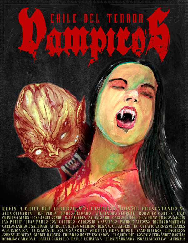 Revista Chile del Terror #3 - Vampiros