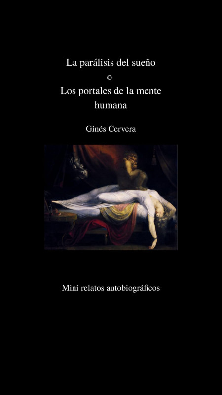La par&aacute;lisis del sue&ntilde;o o los portales de la mente humana