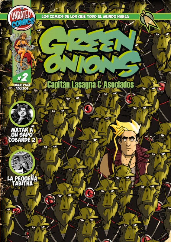 Green Onions Integral #2