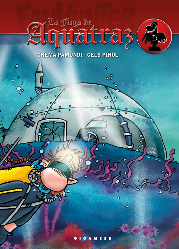 Fanhunter: La fuga de Aquatraz