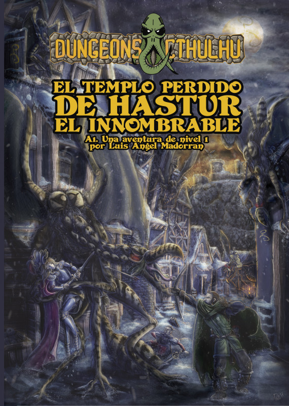 El Templo Perdido de Hastur el Innombrable