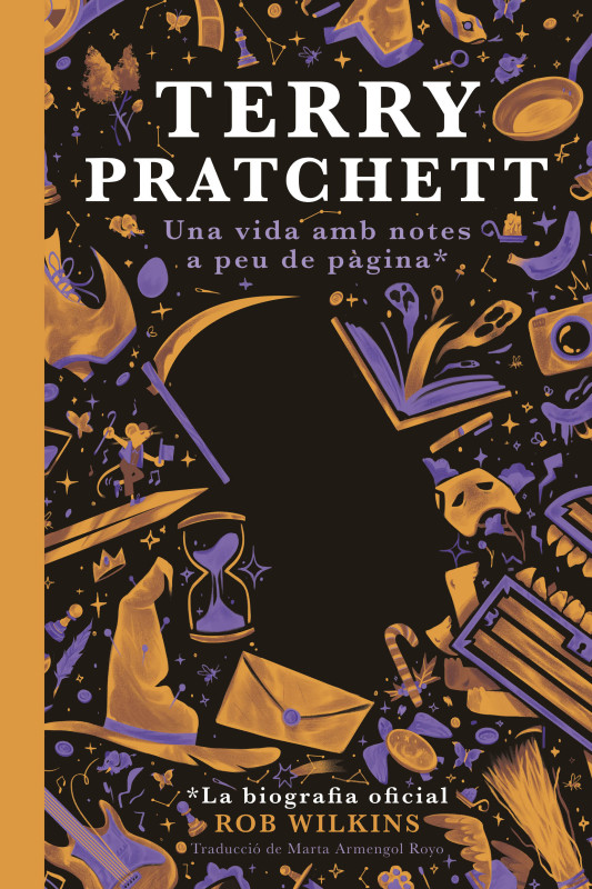 Terry Pratchett. Una vida amb notes a peu de p&agrave;gina